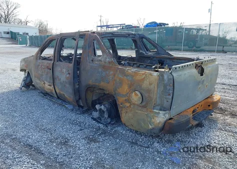 2013 Chevrolet Avalanche Lt z USA, uszkodzony, nr VIN 3GNTKFE79DG361221